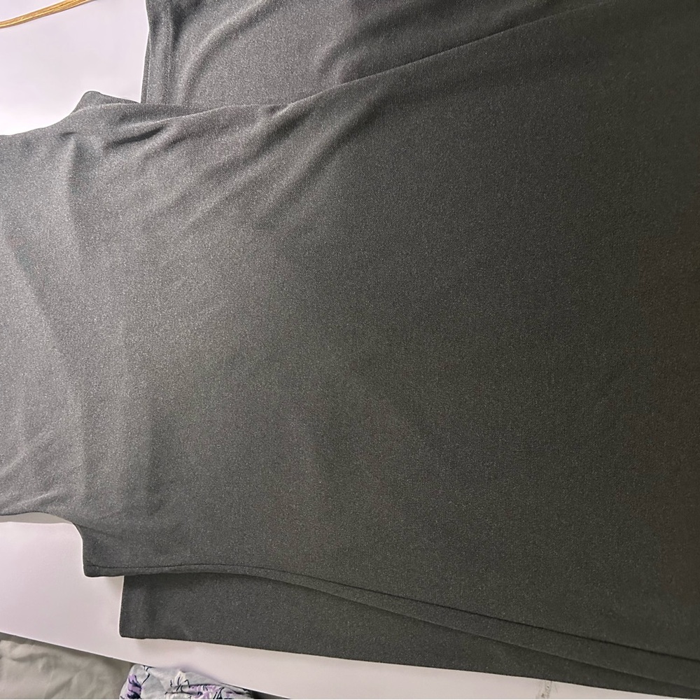 Elegant Gray Maxi Dress